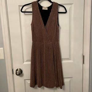 Fun sparkly mini dress